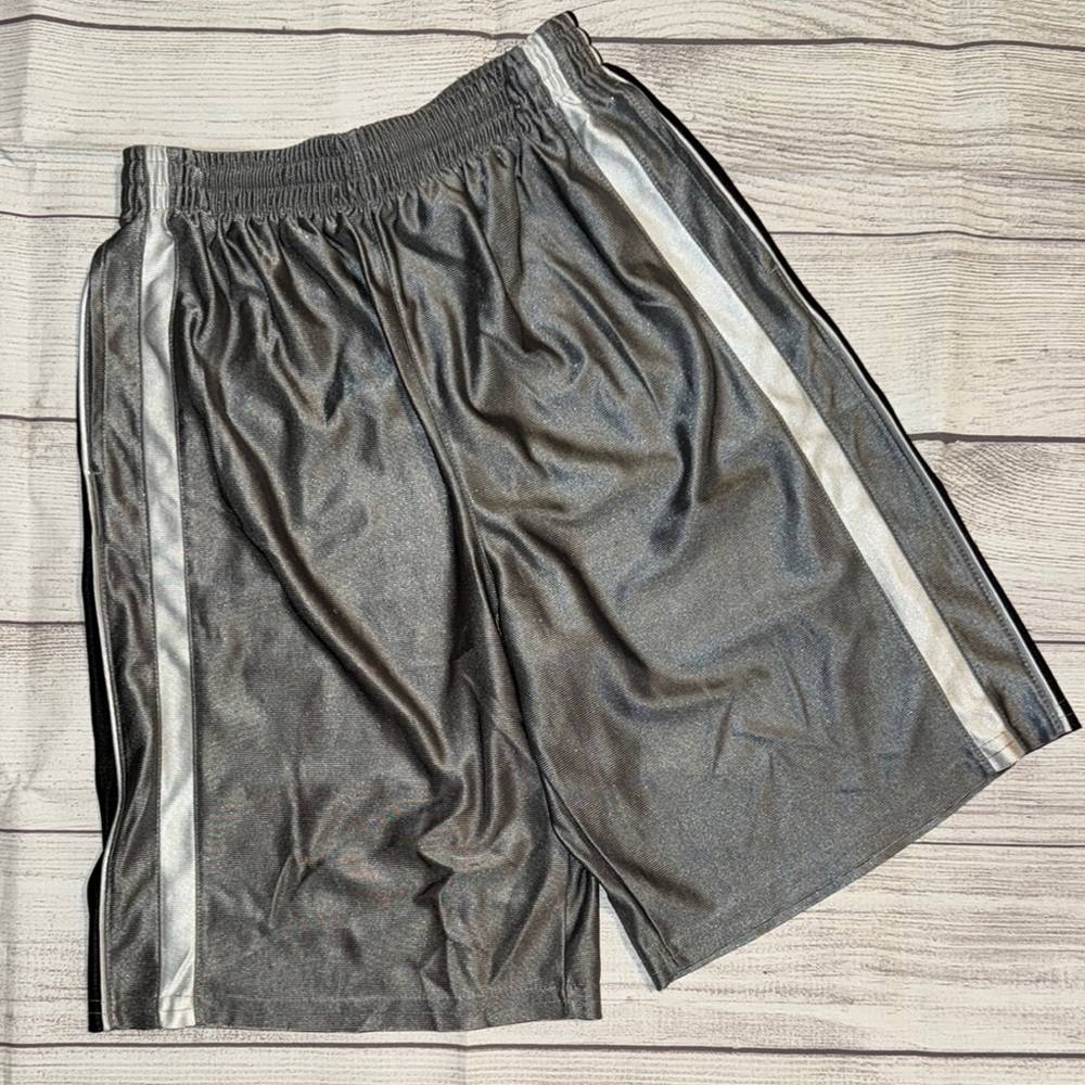 Gray Athletic Shorts